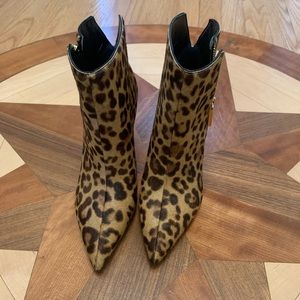 Calf Skin Animal booties.